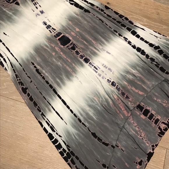 Cirana Tie Dye Stripe Shift Dress - Picture 6 of 8